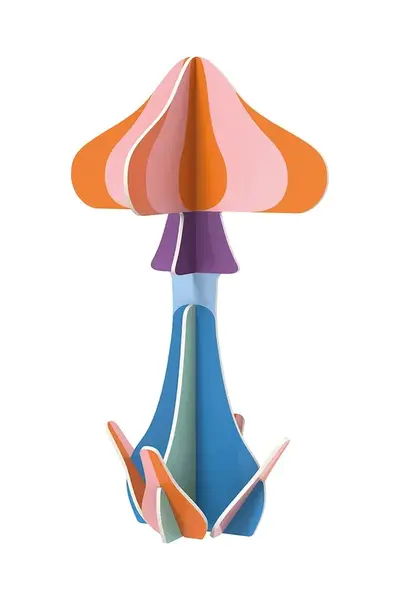 Octaevo DIY dekoratívna figúrka Octaevo Mushroom