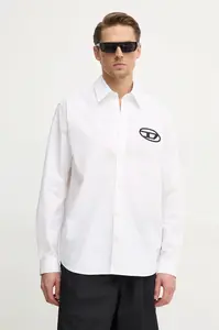 Diesel  Bavlněná košile  S-SIMPLY-D SHIRT