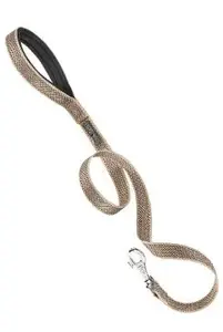 Vodítko reflexní Daytona Deluxe G25mmx120cm hnědé  FP