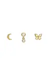 Fossil Náušnice Fossil JEWELRY 3-pack