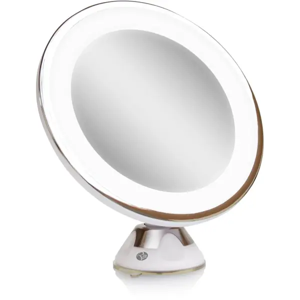 RIO Multi-Use Led Mirror zväčšovacie zrkadlo s prísavkami 1 ks