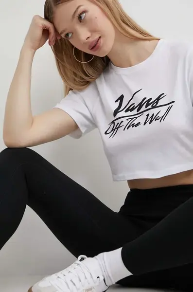 Vans Bavlněné tričko Vans