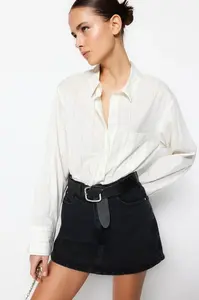 Dámske kraťasy Trendyol Denim
