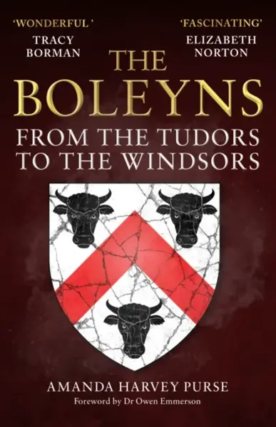 The Boleyns - Amanda Harvey Purse