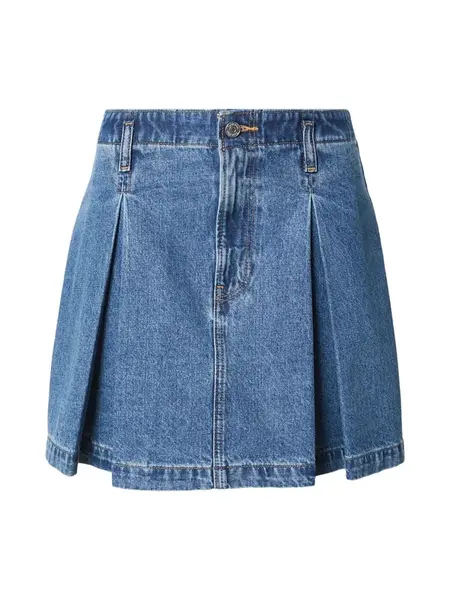 Calvin Klein Jeans Sukňa  modrá denim