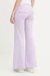Juicy Couture  tepláky dámské LAYLA POCKET LR