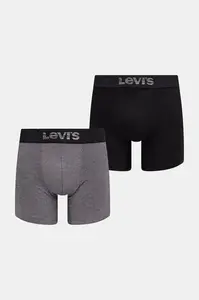 Levi's  boxerky pánské bavlněné s elastanem 2-pack