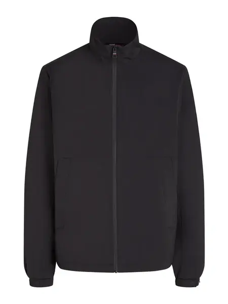 TOMMY HILFIGER Prechodná bunda  čierna