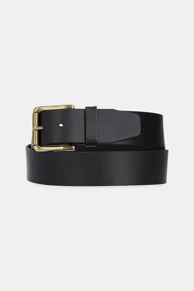 BOSS  pásek pánský kožený Joris_Sz40