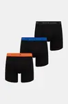 Tommy Hilfiger boxerky pánske bavlnené s elastanom 3-pak