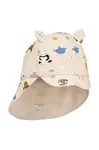 Detská bavlnená šiltovka Liewood Gorm Reversible Sun Hat With Ears