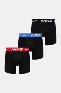 Nike priliehavé boxerky pánske 3-pak