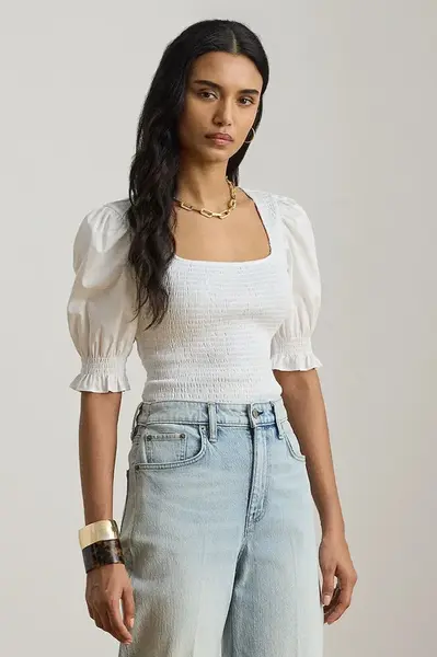 Lauren Ralph Lauren blúzka dámska bavlnená