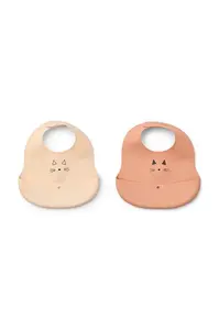 Liewood podbradník Ember Printed Bib 2-pack