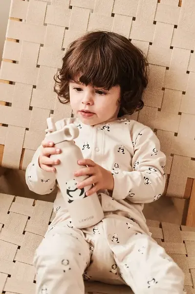 Liewood Overal pre bábätká Liewood Birk Printed Pyjamas Jumpsuit
