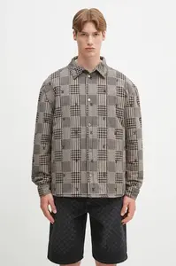Daily Paper  Bunda  Quilted Shield Ls Shirt