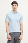 BOSS Green Pánske bavlnené polo tričko BOSS Green