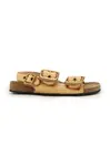 AllSaints sandále dámske Staffa Raffia Sandal