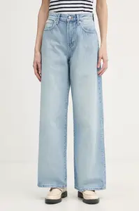 Calvin Klein Jeans wide leg džíny dámské