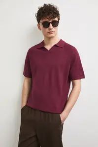 Medicine  polo pánské se lnem
