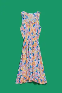 DÁMSKÉ ŠATY L-SU-4051 BÍLÉ