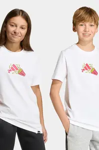 Detské bavlnené tričko adidas