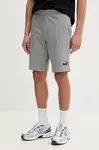 Puma teplákové šortky pánske bavlnené Essential Jersey
