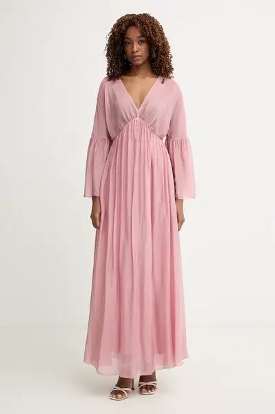 Haveone šaty s hedvábím