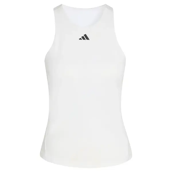 ADIDAS PERFORMANCE Športový top  čierna / biela