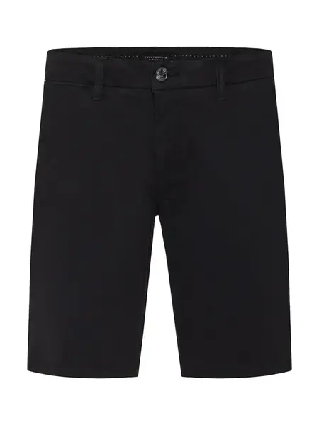 Funky Buddha Chino nohavice  čierna