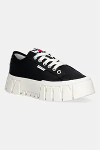 Tommy Jeans TJ PLATFORM SNEAKER ZEBRA tenisky dámske