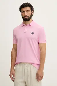 Tommy Hilfiger polo tričko pánske bavlnené SUMMER