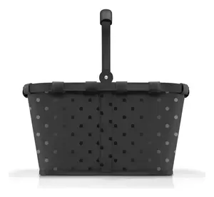 Nákupní košík Reisenthel Carrybag Frame Glossy dots black