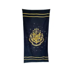 Groovy Osuška Harry Potter Gold Crest 75x150 cm