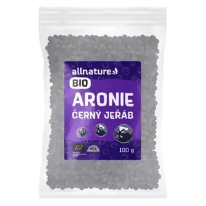 ALLNATURE Arónia čierna jarabina BIO 100 g