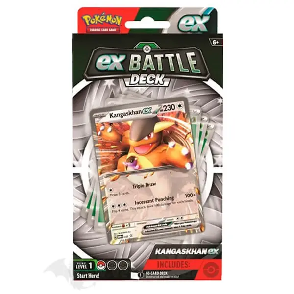 Pokémon Kangaskhan ex Battle Deck