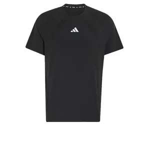 ADIDAS PERFORMANCE Funkčné tričko 'Adi365 Aspyre'  čierna / biela