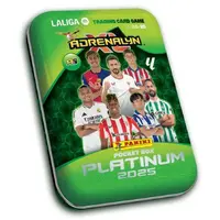 Fotbalové karty Panini LaLiga 2024/2025 Adrenalyn Mini Plechovka
