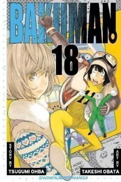 Bakuman?, Vol. 18 - Tsugumi Ohba