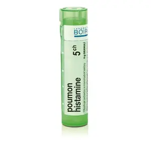 Poumon histamine 5CH granule 4g