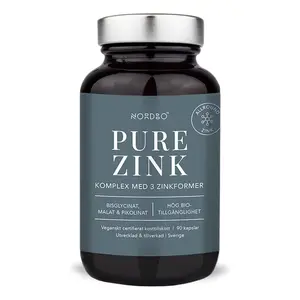 Nordbo Pure Zink 90 kapslí