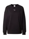 PUMA Športová mikina 'Essentials'  čierna