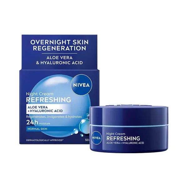Nivea Hydratačný nočný krém pre normálnu pleť