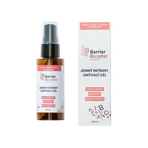 KVITOK BB jemný intimní mycí gel 50 ml