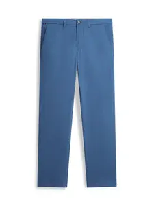 TOMMY HILFIGER Chino nohavice 'DENTON'  modrá