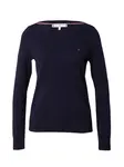 TOMMY HILFIGER Sveter  námornícka modrá