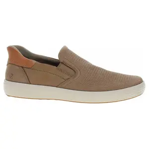 Pánské mokasiny Ecco 47083461560 nutmeg brown-cashmere 43