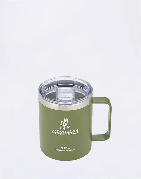 Gramicci Double Walled Stainless Steel Mug OLIVE