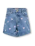 Only Mini Džínsy 'KMGJuicy'  modrá denim / ružová