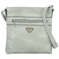 Dámská crossbody kabelka šedá - Romina & Co Bags Tomai
